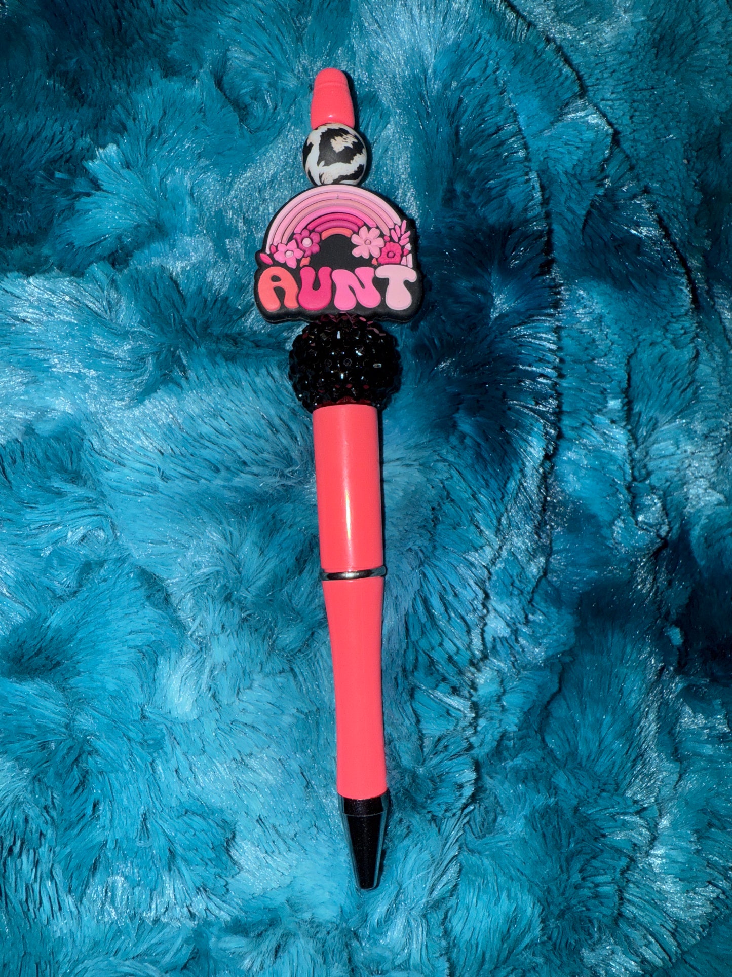 Aunt Beaded Pen With Refill