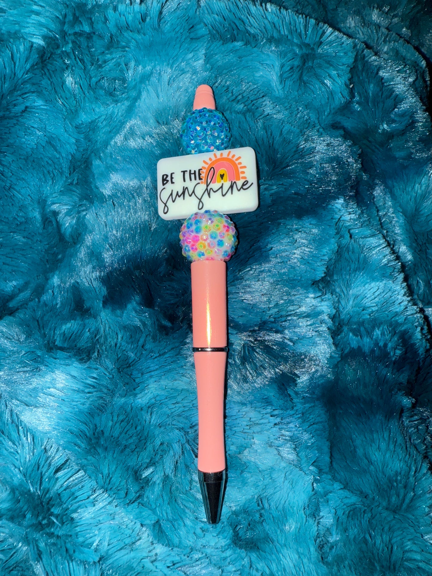 Be The Sunshine Beaded Pen With Refill