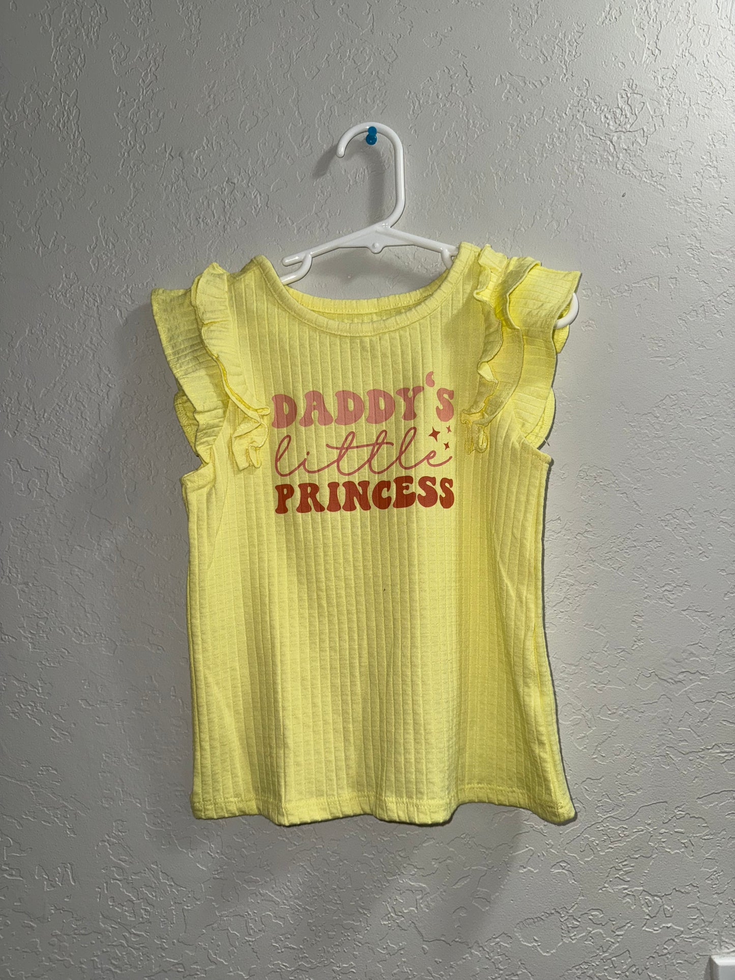4T Daddy’s Little Princess T-Shirt