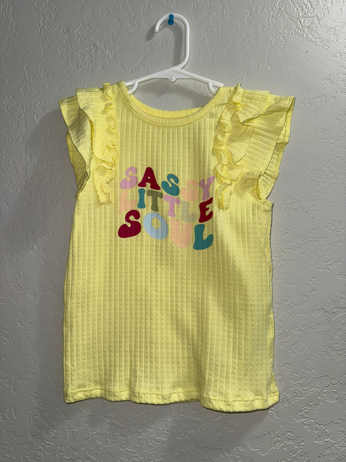 5T- Sassy Little Soul T-Shirt