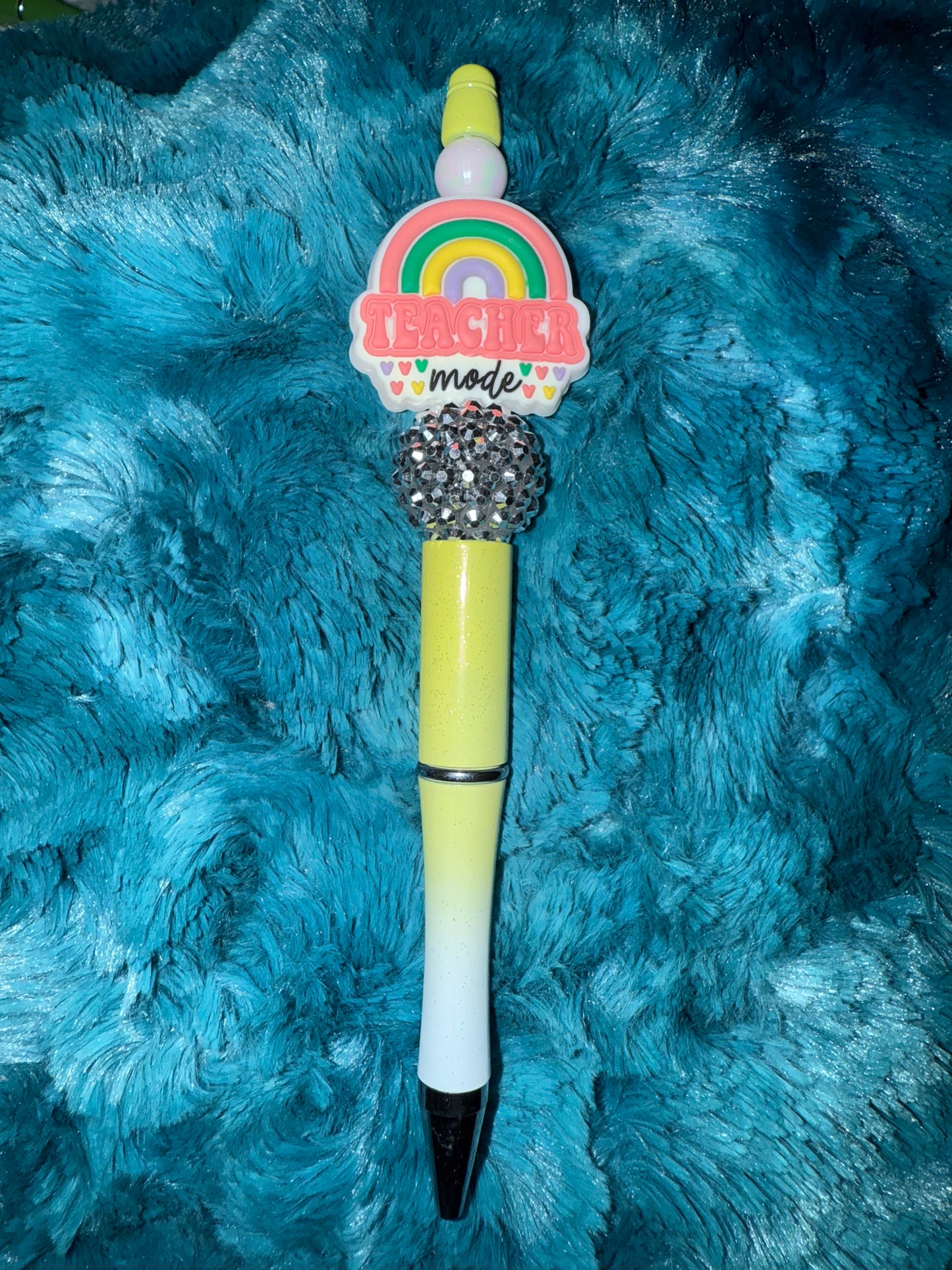 Teacher Mode Beaded Pen With Refill