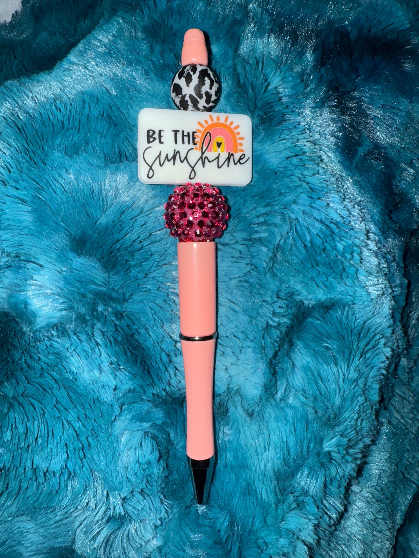 Be The Sunshine Beaded Pen With Refill