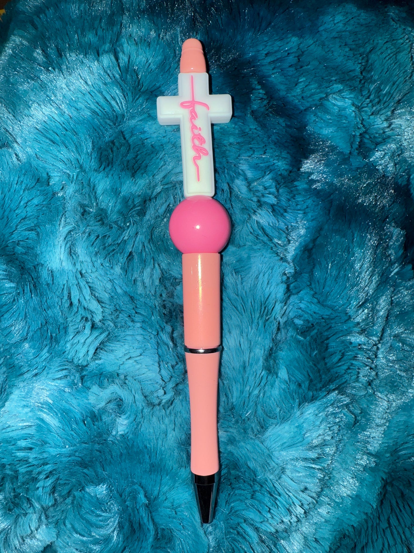 Faith Beaded Pen with Refill