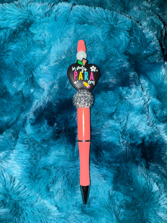 In My Para Era Beaded Pen With Refill