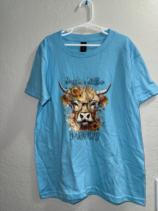 Girls Small- Just A Little Moody Shirt