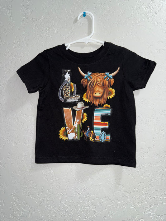 18 Month- LOVE Country Shirt