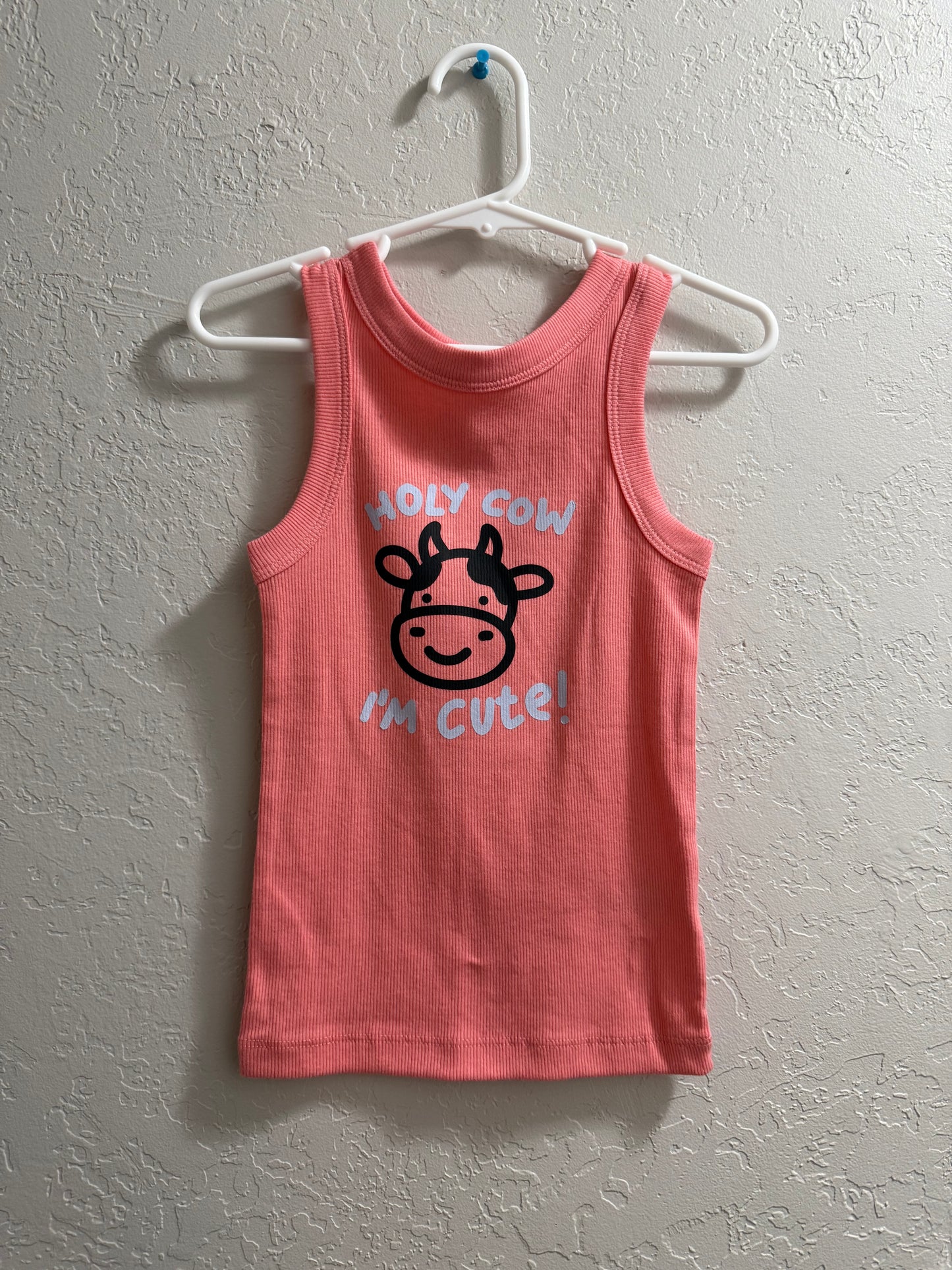 Girls XS- Holy Cow I’m Cute Tank Top