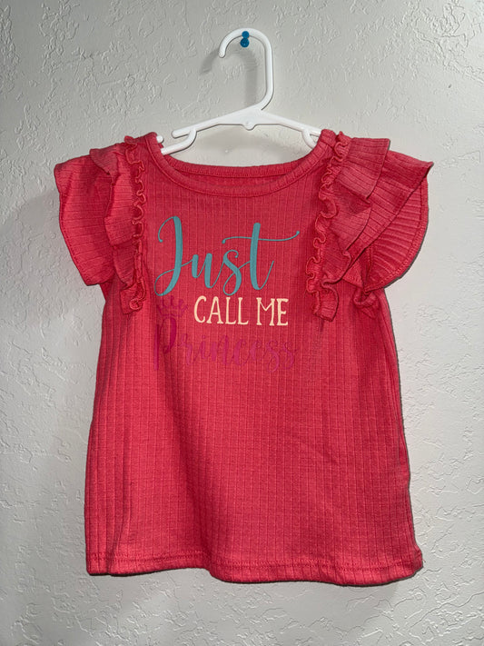 3T- Just Call Me Pretty T-Shirt