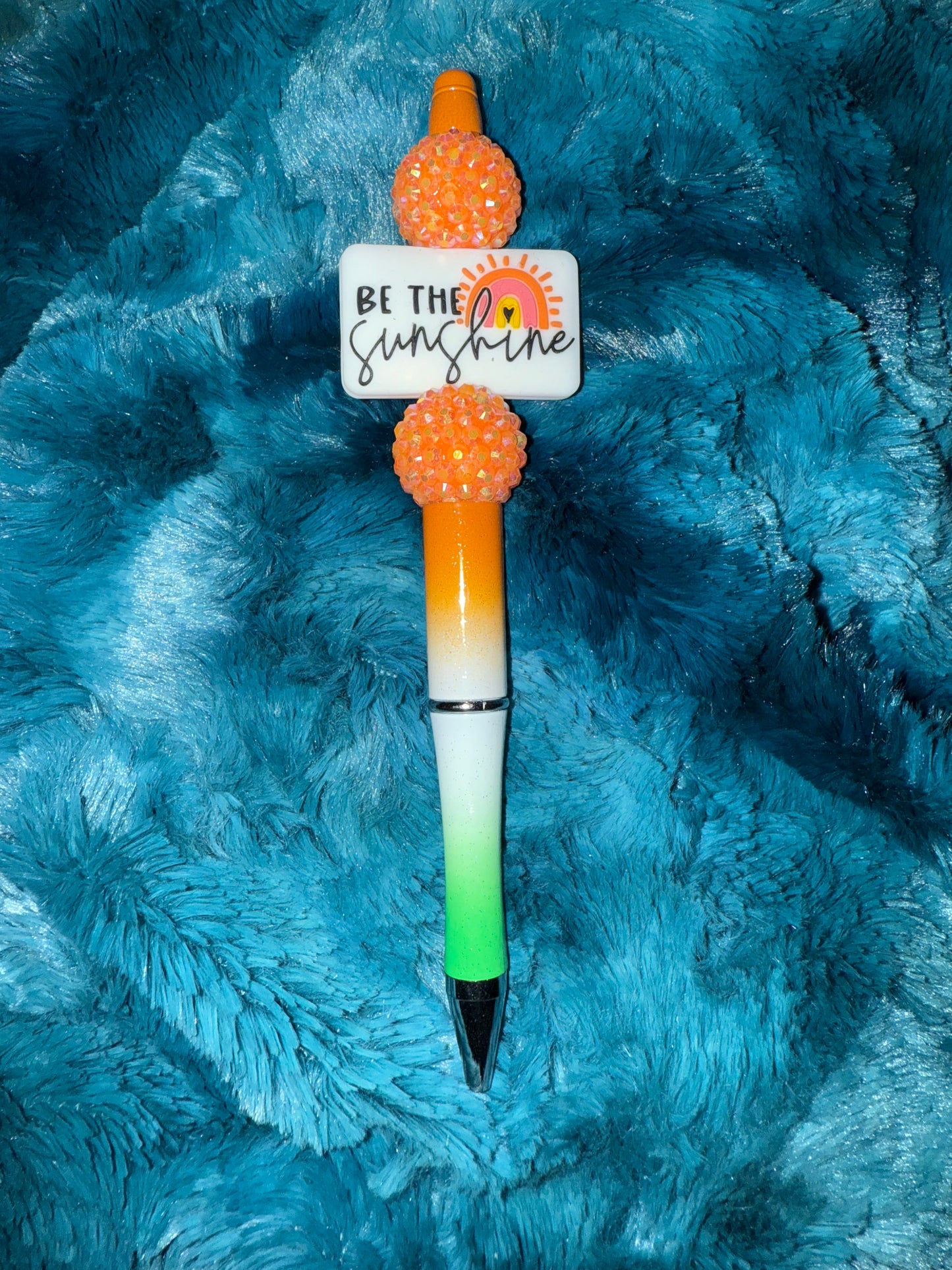 Be The Sunshine Beaded Pen With Refill