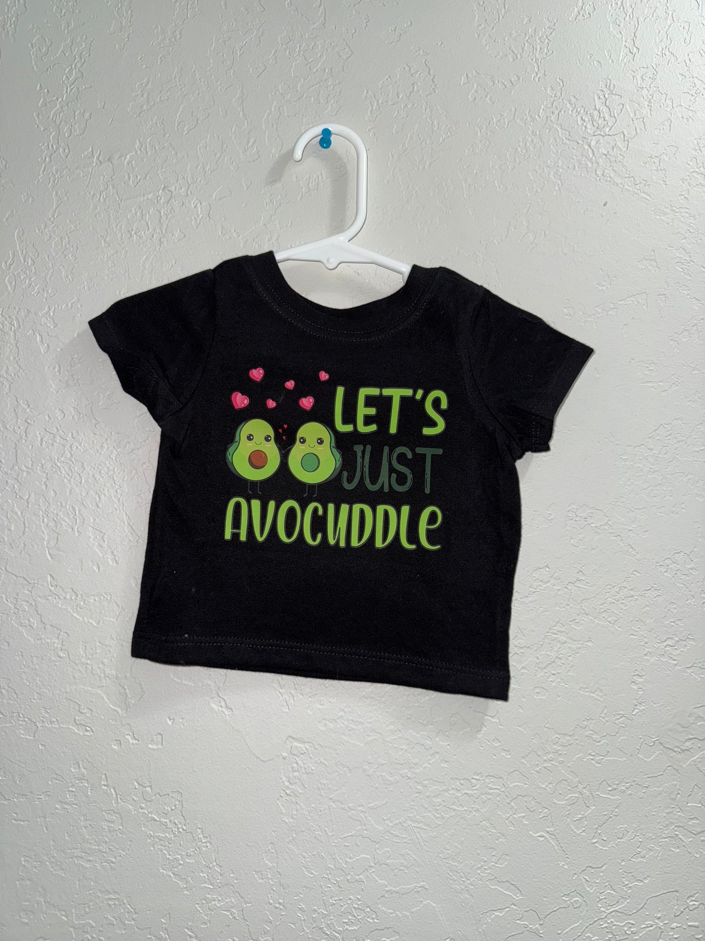 0-3 Lets Just Avocuddle T-Shirt