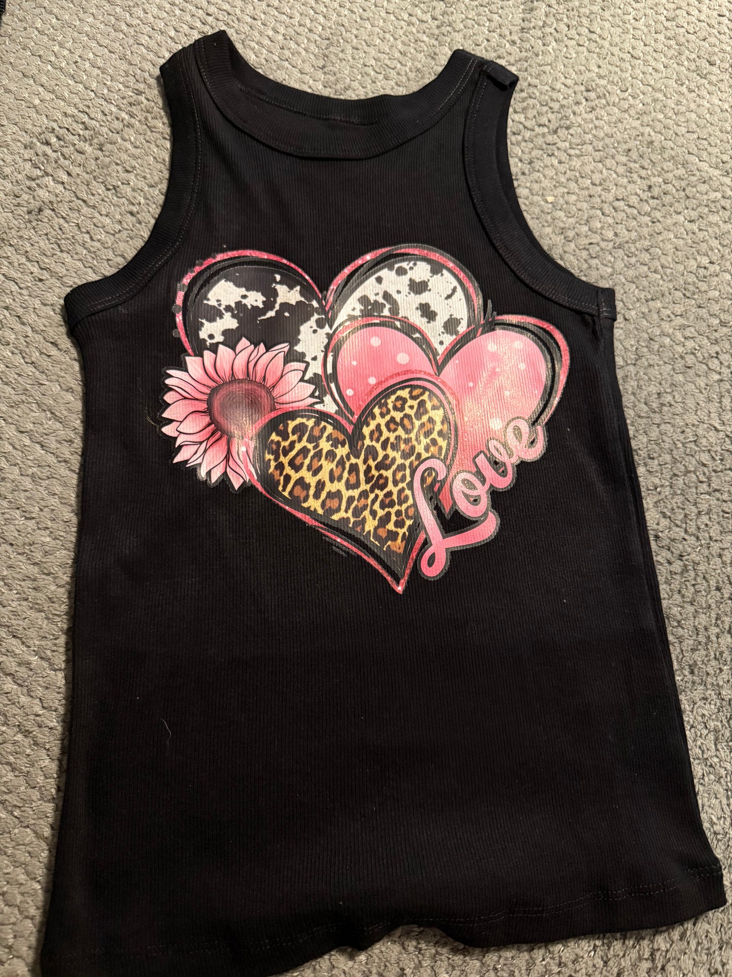Love Girls Medium 7/8 Tank