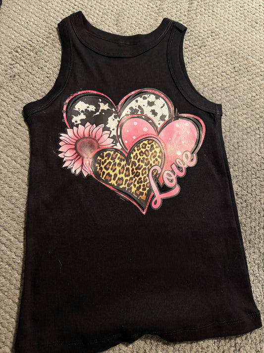 Love Girls Medium 7/8 Tank