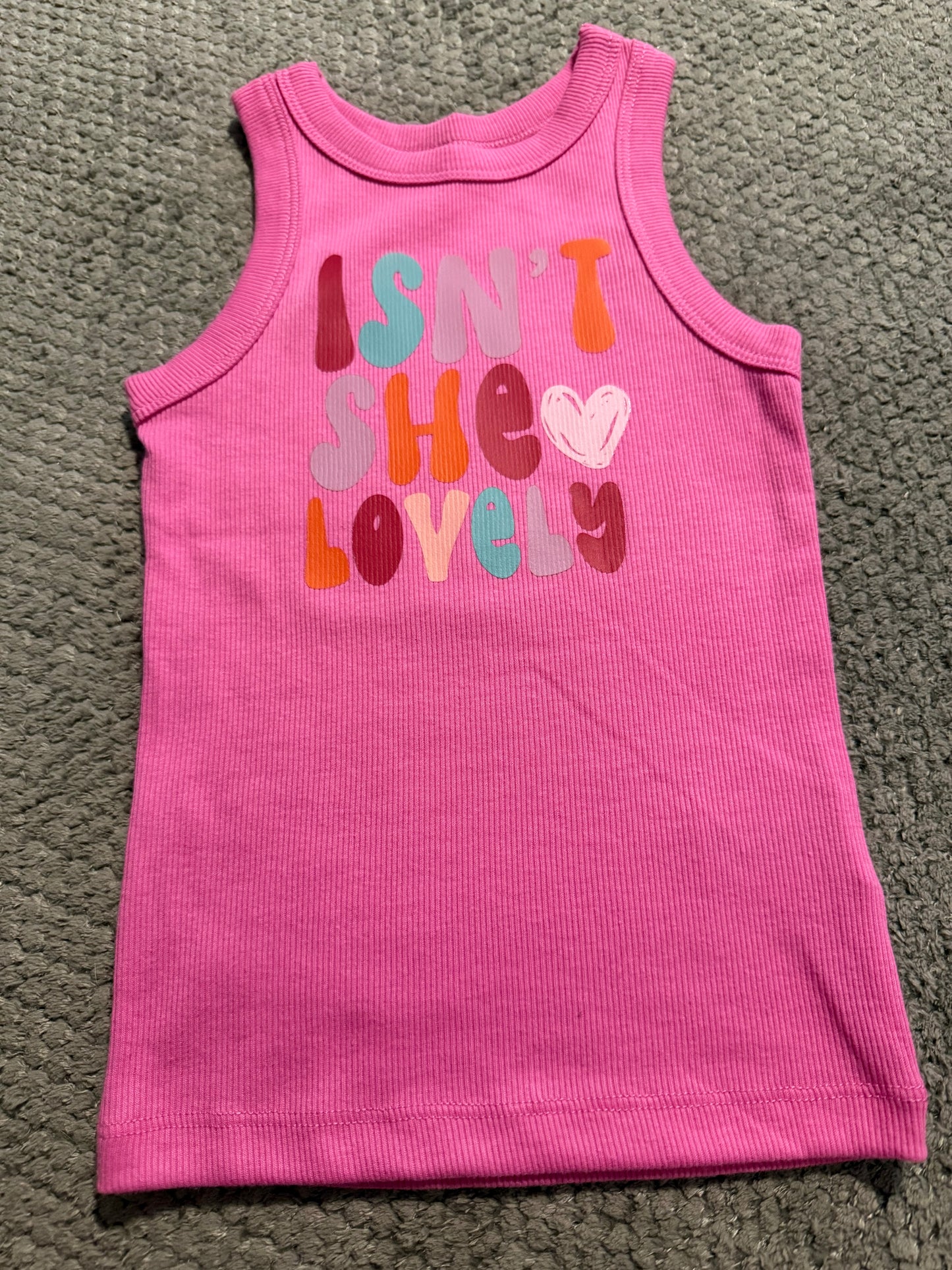 Isn’t She Lovely Girls XS (4-5)